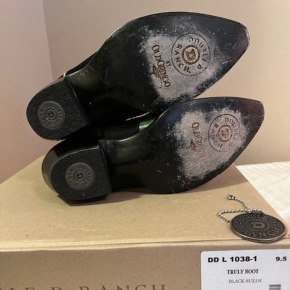 DOUBLE D RANCH BY OLD GRINGO WOMEN'S TRULY 8.5" BOOT - Picture 12 of 14